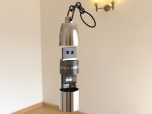 usb flash 3D Model