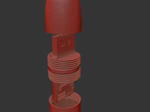 usb flash 3D Модель
