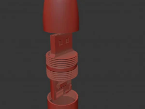 usb flash 3D Model