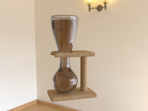 beer glass 3D-Modell