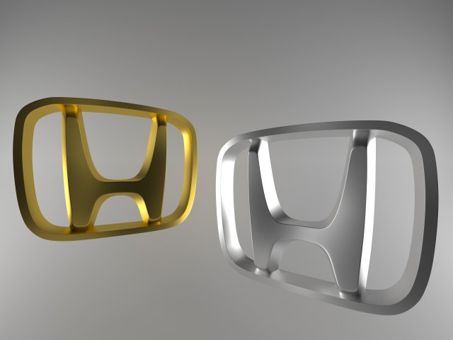 honda 3D Модель .c4d .max .obj .3ds .fbx .stl .blend 