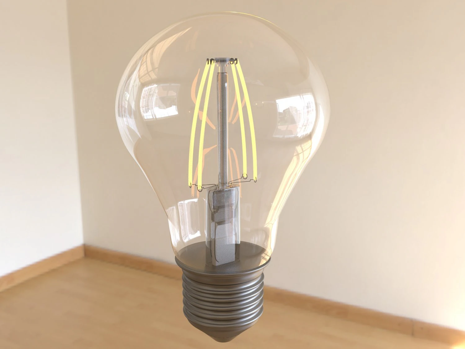 lamp 3D Model .c4d .max .obj .3ds .fbx .stl .blend 