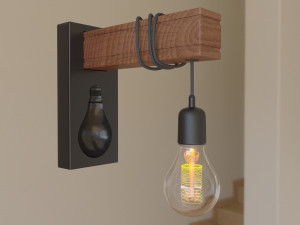 wall light Modelo 3D