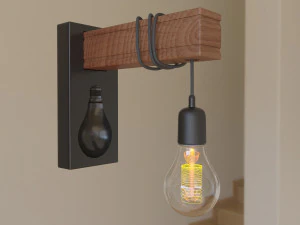 ウォールライト 3Dモデル