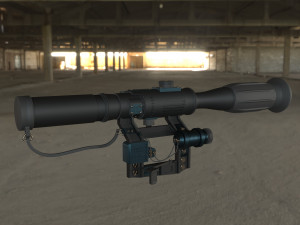 aim Modelo 3D