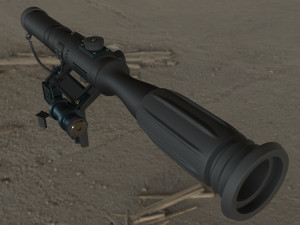 aim 3D 模型