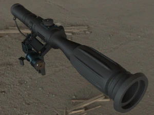 aim 3D Model