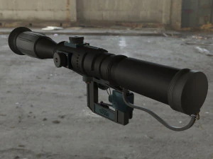 aim 3D Model