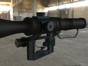 aim 3D Model