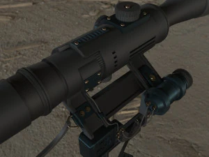 aim 3D Model
