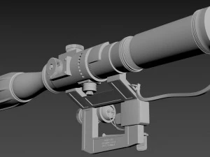 aim 3D Model