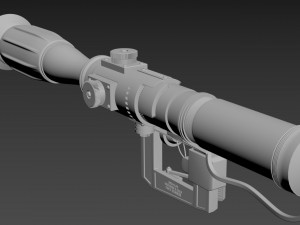 aim 3D 模型