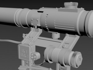 aim 3D 模型
