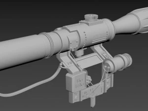 aim 3D Model
