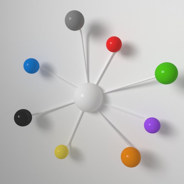 clothes hanger Modello 3D .c4d .max .obj .3ds .fbx .stl .blend