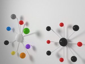 clothes hanger Modello 3D