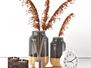 decorative set 3D Модель