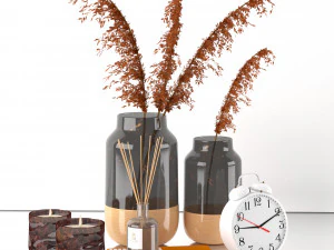 decorative set 3D Model