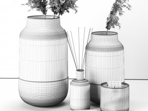 decorative set 3D Модель