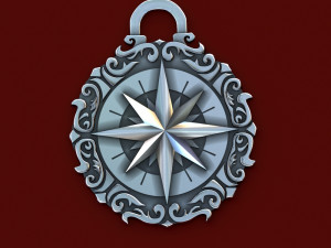 pendant pirates of the caribbean 3d print model 3Dプリントモデル