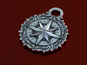 pendant pirates of the caribbean 3d print model 3D Print Model