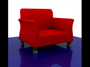 sofa 1 3D Модель