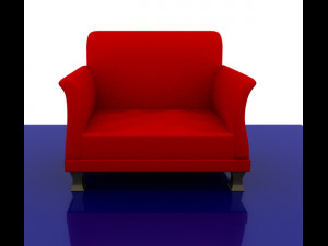sofa 1 3D Model