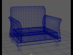 sofa 1 3D Model