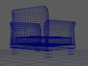 sofa 1 3D Model
