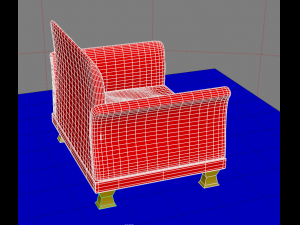 sofa 1 3D Model