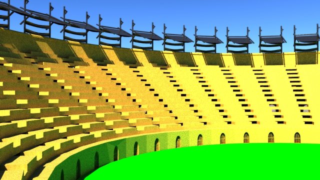 stadium1 Modèle 3D .c4d .max .obj .3ds .fbx .stl .blend 