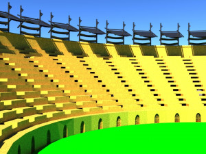 stadium1 3D Model