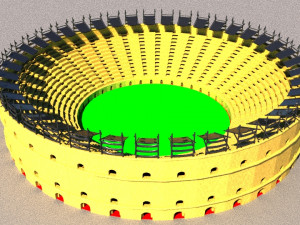 stadium1 Modèle 3D