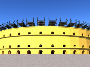 stadium1 Modèle 3D