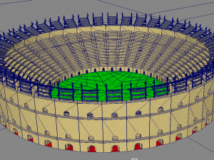 stadium1 Modèle 3D