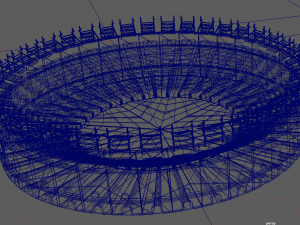 stadium1 Modèle 3D