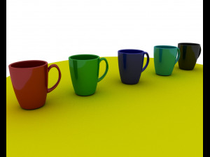 cup1 3D Модель