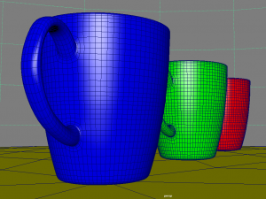 cup1 3D Model