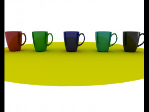 cup1 3D Model