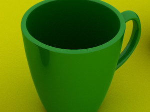 cup1 3D Model