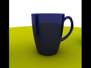 cup1 3D Model
