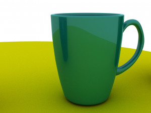 cup1 3D Model