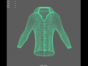 shirt1 3D 模型