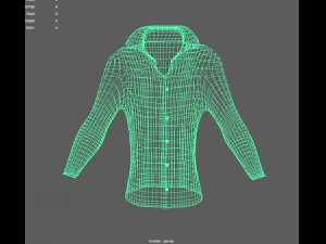 shirt1 3D Model
