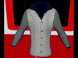 shirt1 3D Model