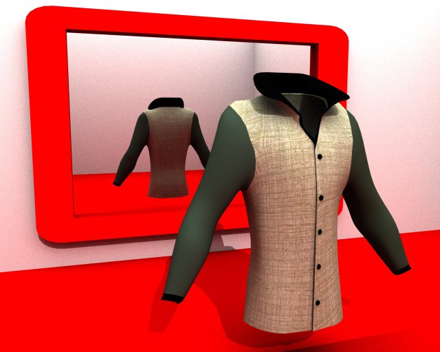 shirt1 3D 模型 .c4d .max .obj .3ds .fbx .stl .blend