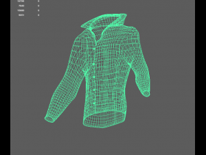 shirt1 3D 模型