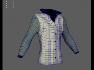 shirt1 3D 模型