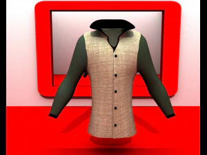 shirt1 3D Model