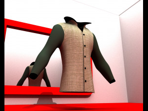 shirt1 3D 模型